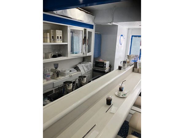 占いカフェLunaオープン3-居抜きパートナー大阪